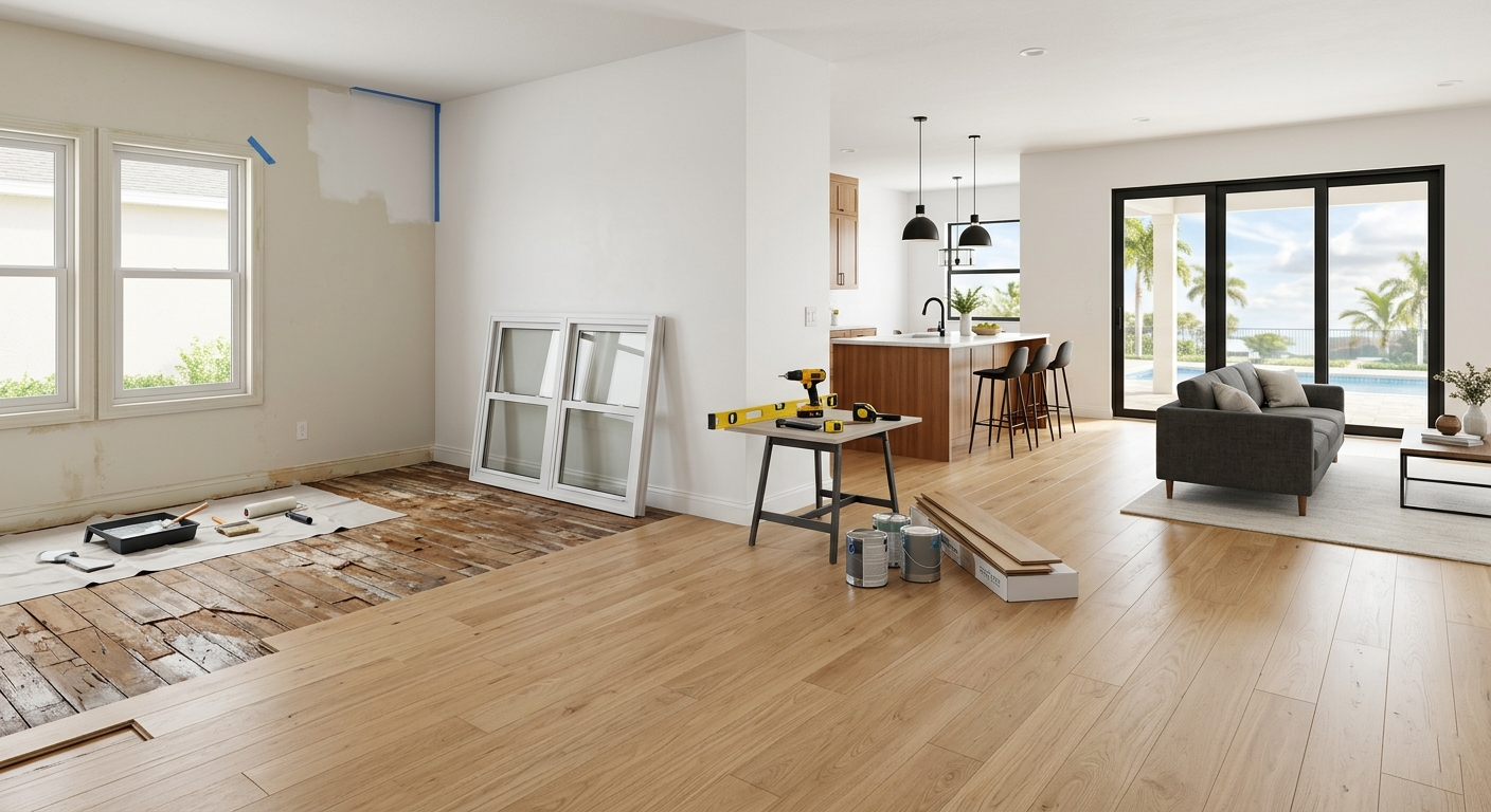 Home Renovation Services Port St