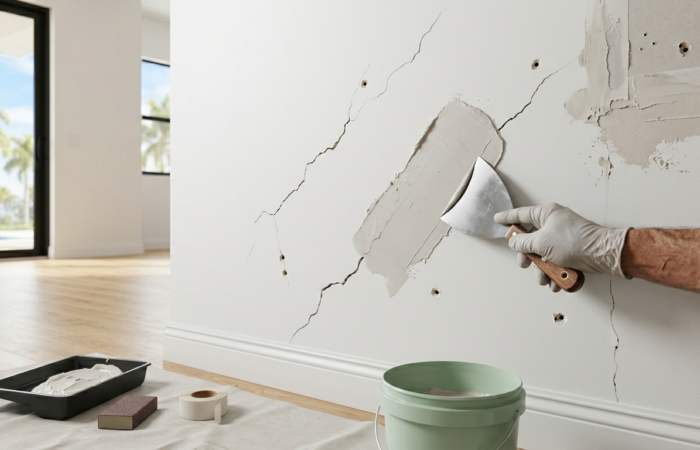 Drywall Repair Services Port St