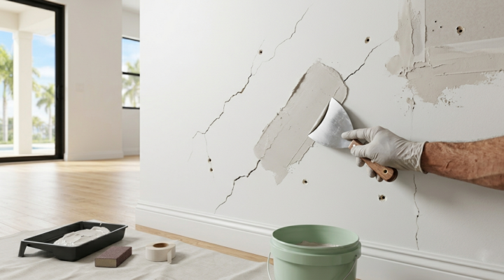 Drywall Repair Services Port St