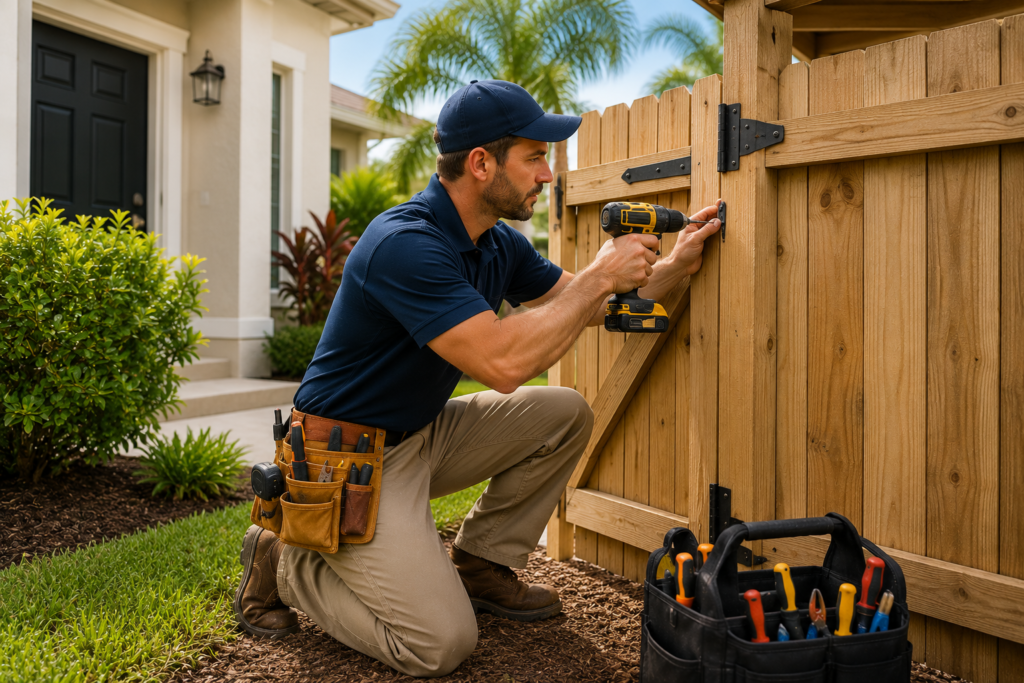Handyman Contractors in Port St Lucie FL