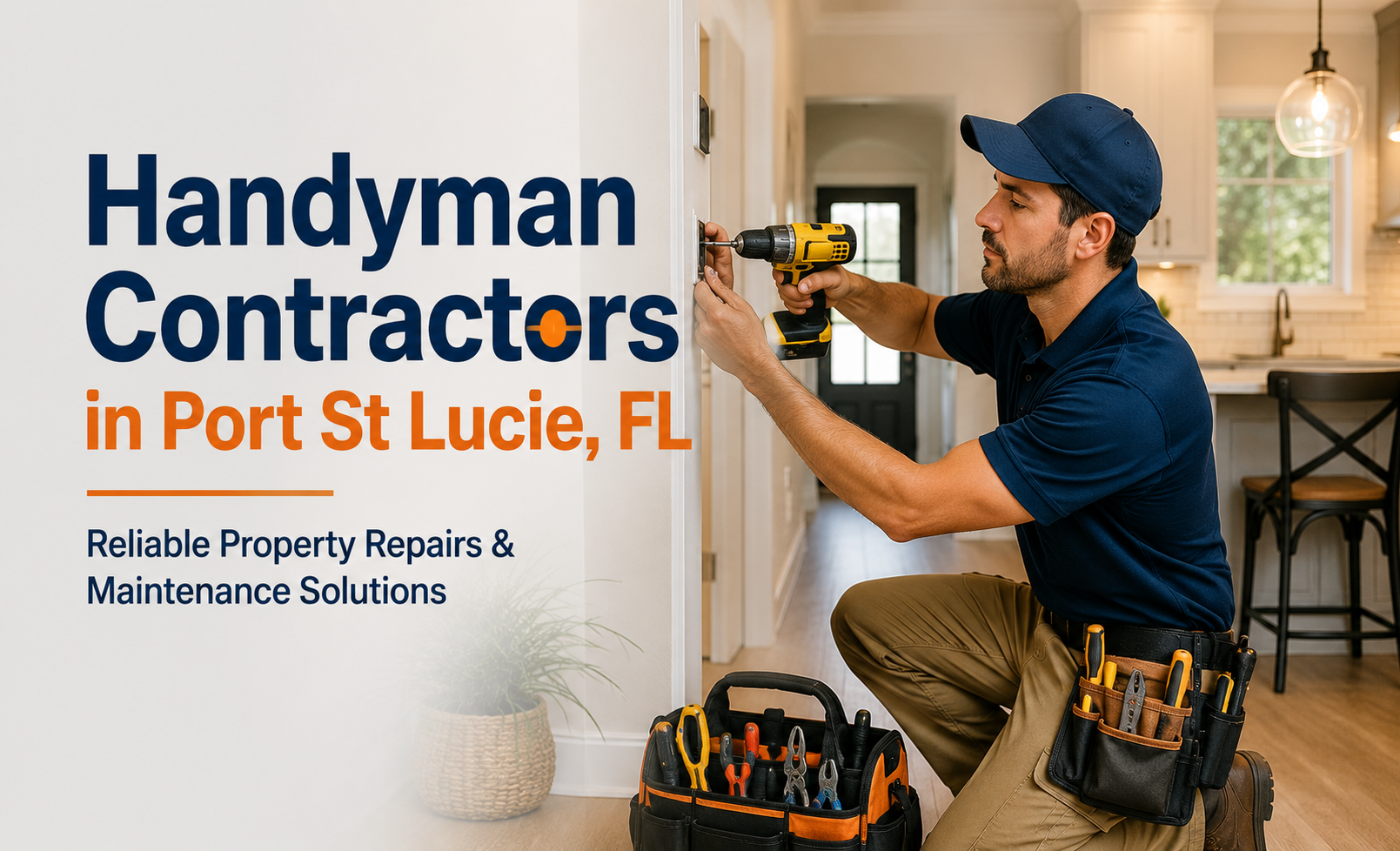 Handyman Contractors in Port St Lucie, FL
