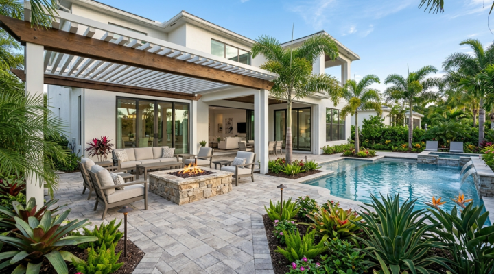 Patio contractors in Palm Beach County