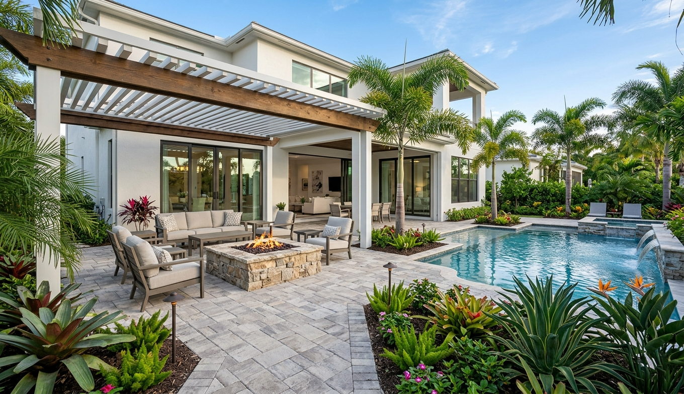 Patio contractors in Palm Beach County